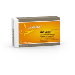 "PROSAN K2-vasal Weichkapseln 30 Stück" von "proSan pharmazeutische Vertriebs GmbH"