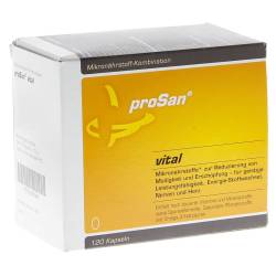 "PROSAN Vital Kapseln 120 Stück" von "proSan pharmazeutische Vertriebs GmbH"