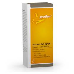 "PROSAN Vitamin D3+K2-Öl 20 Milliliter" von "proSan pharmazeutische Vertriebs GmbH"
