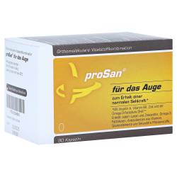 "proSan für das Auge Kapseln 90 Stück" von "proSan pharmazeutische Vertriebs GmbH"
