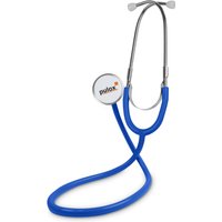 pulox Flachkopf-Stethoskop Blau von pulox