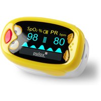 pulox - Po-210B - Finger-Pulsoximeter für Kinder - Gelb von pulox