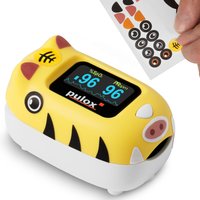 pulox - Po-230 - Finger-Pulsoximeter für Kinder - Gelb von pulox