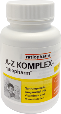 A-Z Komplex-ratiopharm Tabletten 145 g von ratiopharm GmbH