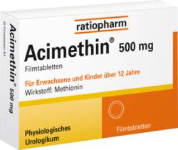 ACIMETHIN Filmtabletten 50 St von ratiopharm GmbH