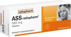 ASS-ratiopharm 500mg von ratiopharm GmbH