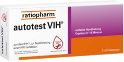 AUTOTEST VIH HIV-Selbsttest ratiopharm 1 St von ratiopharm GmbH