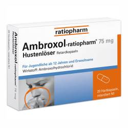 Ambroxol-ratiopharm 75mg Hustenlöser 20 St Retard-Kapseln von ratiopharm GmbH