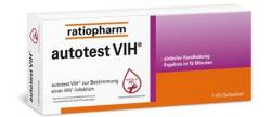 autotest VIH HIV-Selbsttest ratiopharm von ratiopharm GmbH