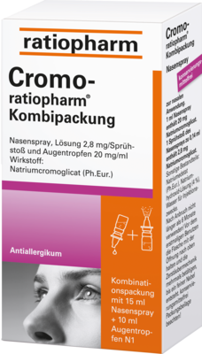 CROMO-RATIOPHARM Kombipackung 1 P von ratiopharm GmbH