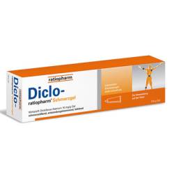 DICLO-RATIOPHARM Schmerzgel 150 g von ratiopharm GmbH