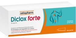 DICLOX forte 20 mg/g Gel 100 g von ratiopharm GmbH
