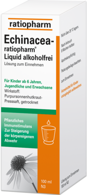 ECHINACEA-RATIOPHARM Liquid alkoholfrei 50 ml von ratiopharm GmbH