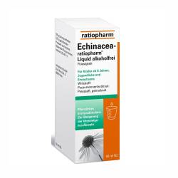 Echinacea-ratiopharm Liquid alkoholfrei 100 ml Lösung zum Einnehmen von ratiopharm GmbH