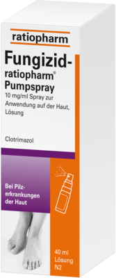 FUNGIZID-ratiopharm Pumpspray 40 ml von ratiopharm GmbH