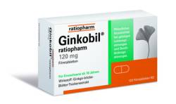 GINKOBIL-ratiopharm 120 mg Filmtabletten 120 St von ratiopharm GmbH