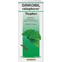 GINKOBIL ratiopharm Tropfen 300 ml von ratiopharm GmbH