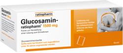 GLUCOSAMIN-RATIOPHARM 1500 mg Plv.z.H.e.L.z.Einn. 30 St von ratiopharm GmbH