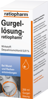 GURGELL�SUNG-ratiopharm 200 ml von ratiopharm GmbH