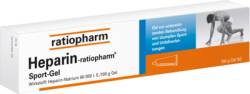 HEPARIN-RATIOPHARM Sport Gel 100 g von ratiopharm GmbH