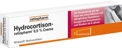 HYDROCORTISON-ratiopharm 0,5% Creme 30 g von ratiopharm GmbH