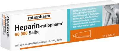 Heparin-ratiopharm 60000 von ratiopharm GmbH