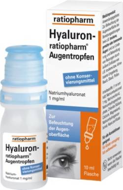 Hyaluron-ratiopharm Augentropfen von ratiopharm GmbH