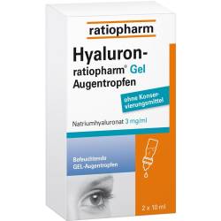 Hyaluron-ratiopharm Gel Augentropfen von ratiopharm GmbH
