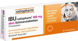 IBU ratiopharm 400 akut von ratiopharm GmbH
