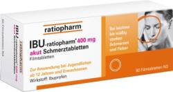 IBU-ratiopharm 400 mg akut von ratiopharm GmbH