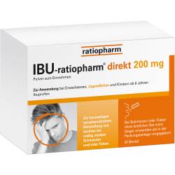 IBU-ratiopharm direkt 200 mg Pulver zum Einnehmen von ratiopharm GmbH