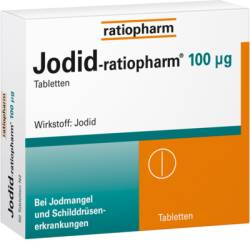 JODID-ratiopharm 100 �g Tabletten 100 St von ratiopharm GmbH