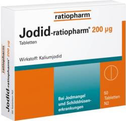 Jodid-ratiopharm 200?g von ratiopharm GmbH
