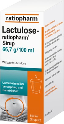 Lactulose ratiopharm bei Verstopfung von ratiopharm GmbH
