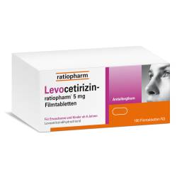 Levocetirizin-ratiopharm 5mg von ratiopharm GmbH