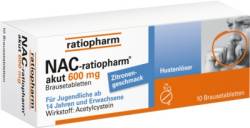 NAC-ratiopharm akut 600 mg Hustenlöser von ratiopharm GmbH