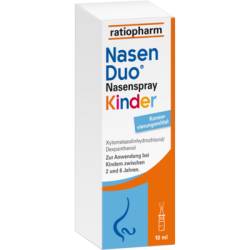 NASENDUO Nasenspray Kinder 10 ml von ratiopharm GmbH