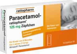 Paracetamol-ratiopharm 125mg von ratiopharm GmbH