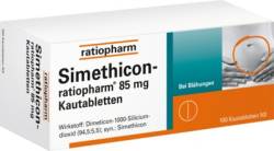 Simethicon-ratiopharm 85mg von ratiopharm GmbH