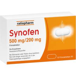 Synofen - mit Ibuprofen und Paracetamol von ratiopharm GmbH