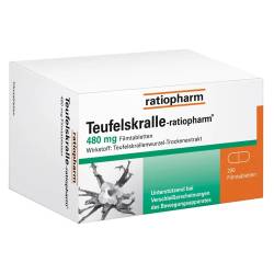 Teufelskralle ratiopharm® - bei Gelenkschmerz 200 St Filmtabletten von ratiopharm GmbH