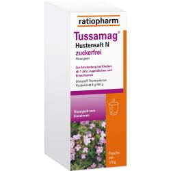 Tussamag Hustensaft N zuckerfrei von ratiopharm GmbH