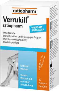 VERRUKILL ratiopharm Spray 50 ml von ratiopharm GmbH