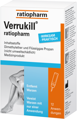 VERRUKILL ratiopharm Spray 50 ml von ratiopharm GmbH
