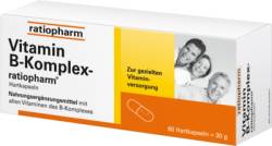 VITAMIN B-KOMPLEX-ratiopharm Kapseln 30 g von ratiopharm GmbH