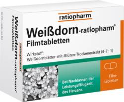 WEISSDORN-RATIOPHARM Filmtabletten 100 St von ratiopharm GmbH