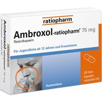 Ambroxol-ratiopharm® 75 mg Hustenlöser von ratiopharm