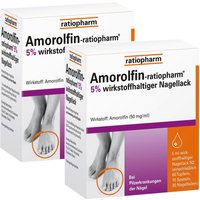 Amorolfin-ratiopharm® 5 % wirkstoffhaltiger Nagellack von ratiopharm