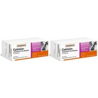 Cetirizin-ratiopharm® 10 mg bei Allergien Filmtabletten von ratiopharm