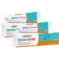 Diclox forte Schmerzgel 2 %, mit Diclofenac von ratiopharm